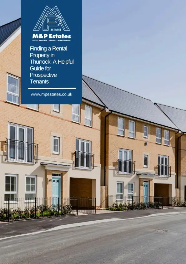 Finding a Rental Property in Thurrock A Helpful Guide for Prospective Tenants