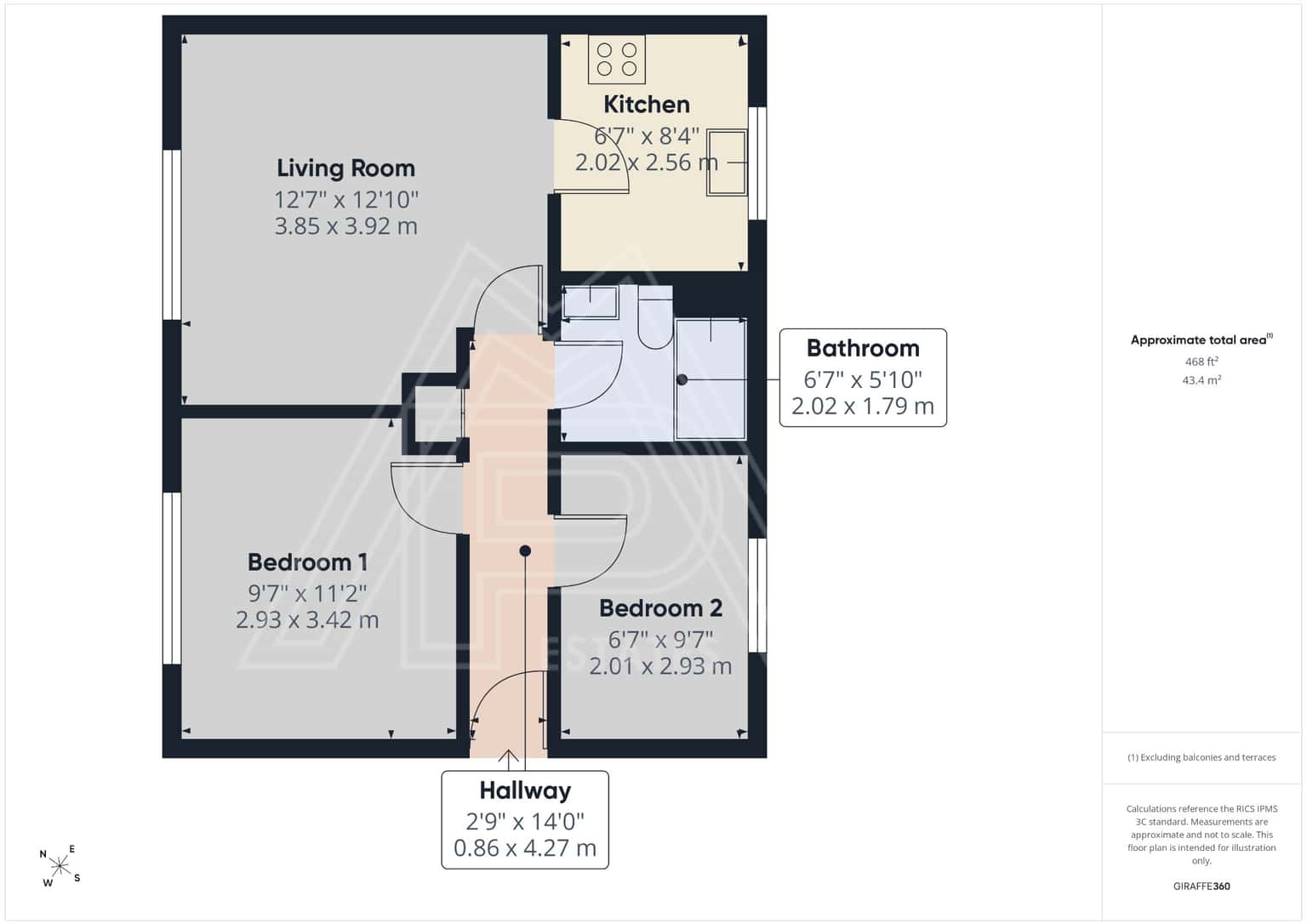 Floor Plan 1
