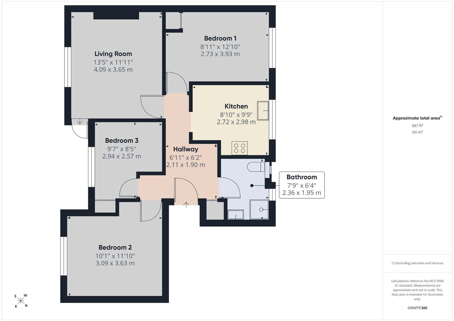 Floor Plan 1